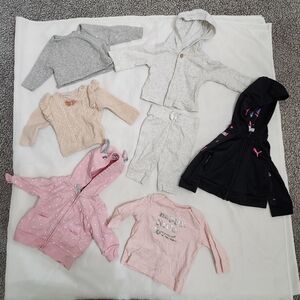Bundle - Newborn/0-3 Months -various clothing